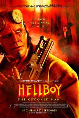 黑料老司机《地狱男爵：歪曲人 Hellboy: The Crooked Man》免费在线观看